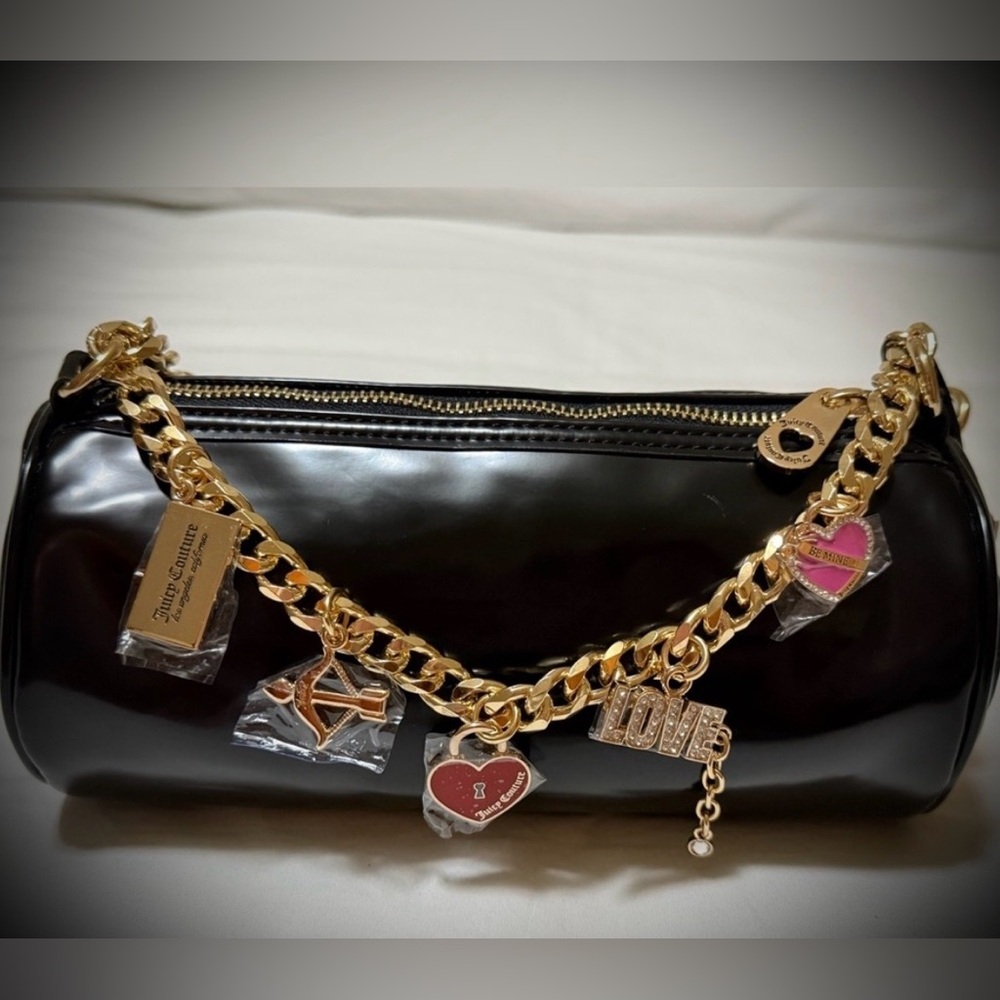 Juicy Couture NWT Patent Shoulder Bag